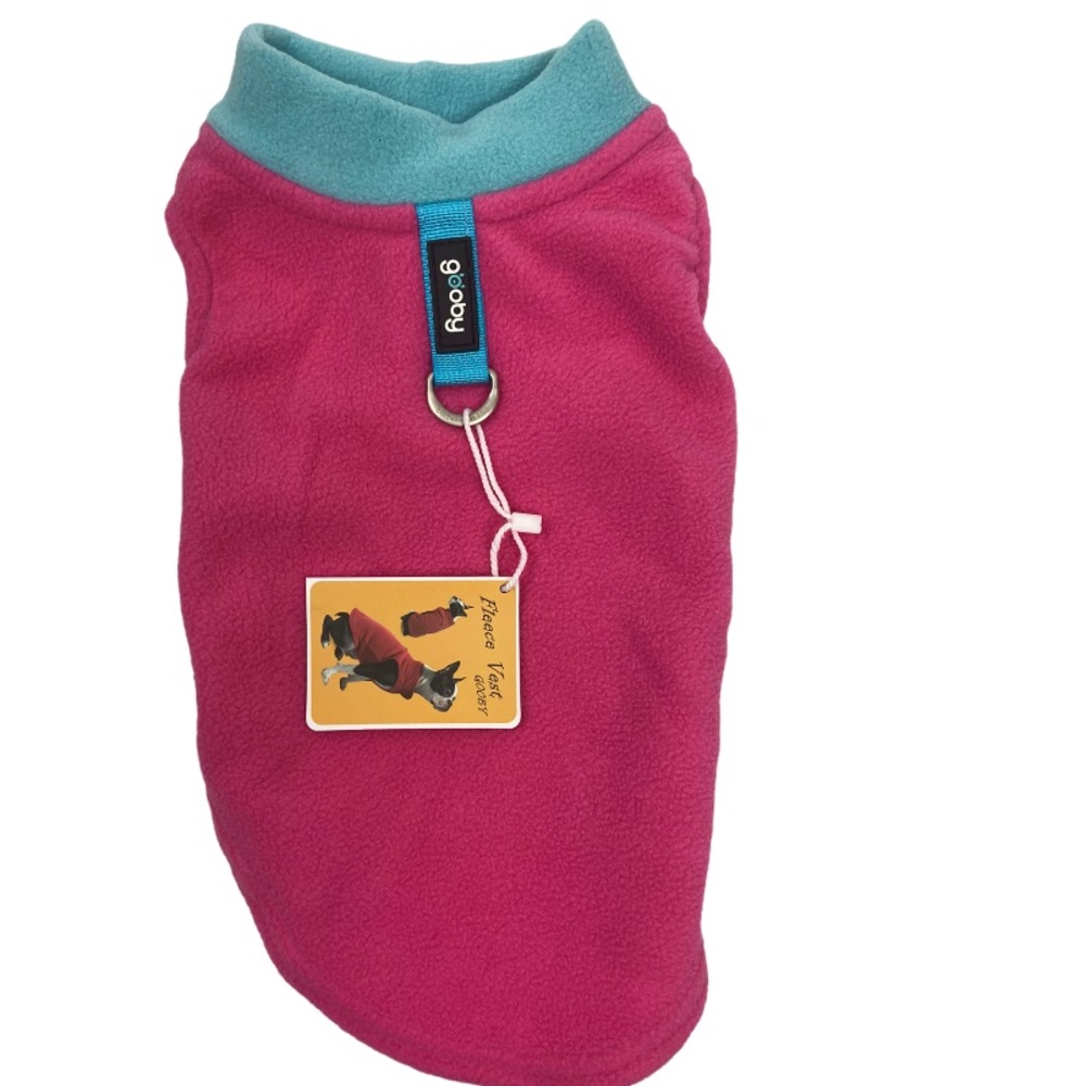 NWT Half Stretch Fleece Vest